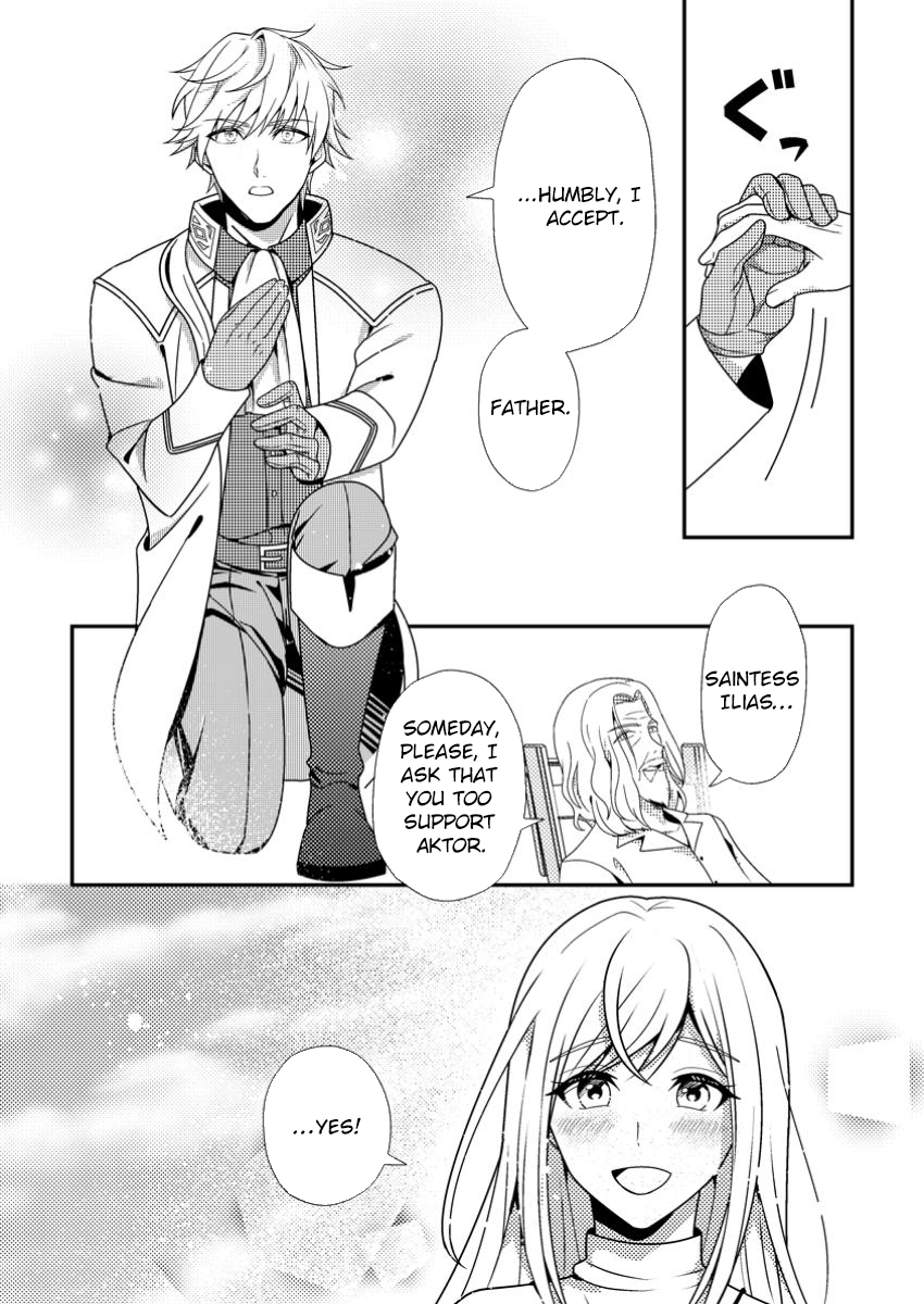The Process of How a Fake Saint Was Elevated to a Real One Chapter 3 Page 11